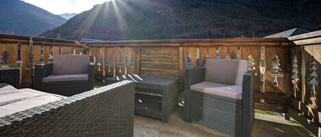 Terraza o patio