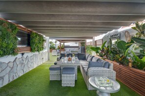 Restaurante al aire libre