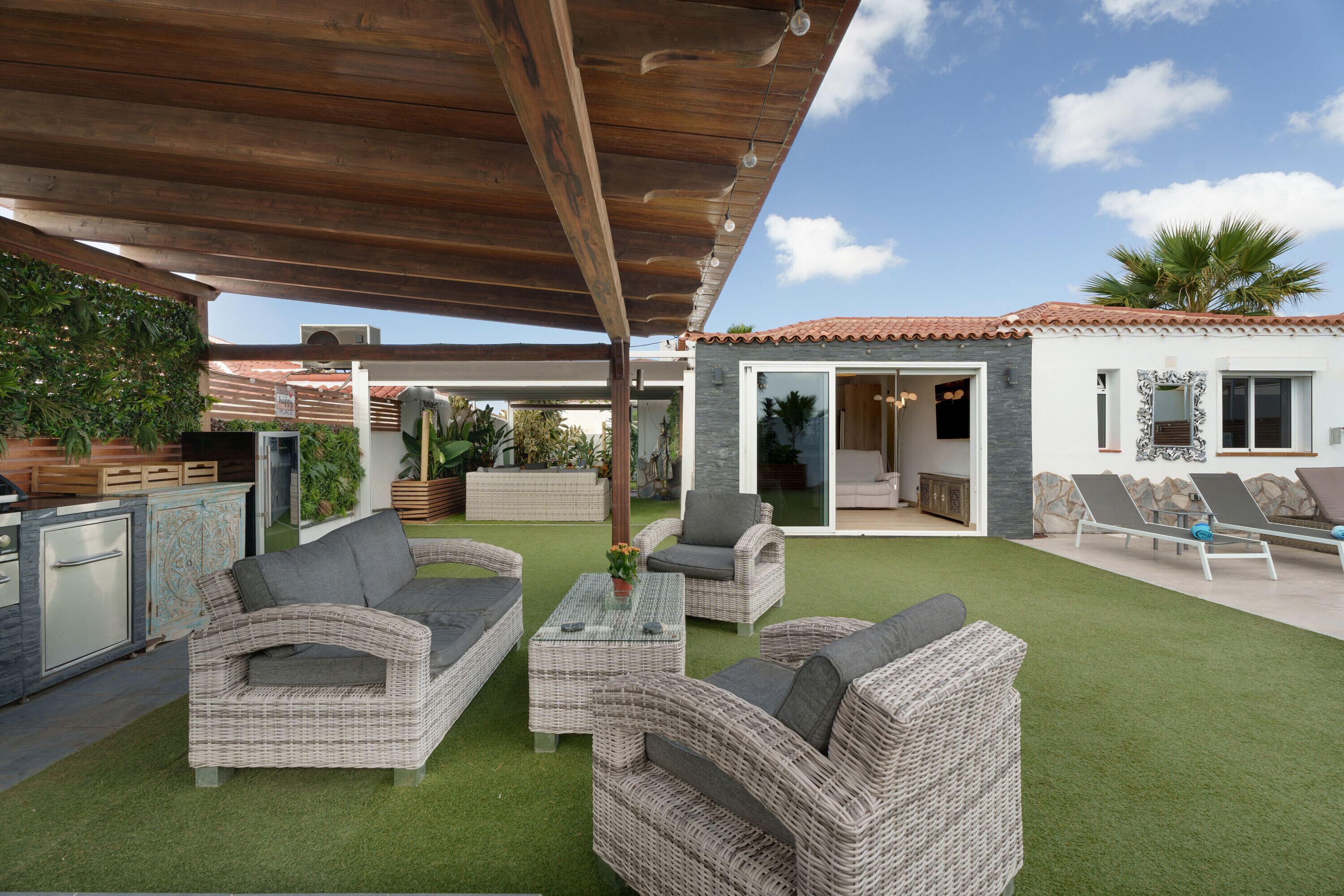 Terrein van de accommodatie