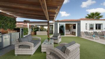 Terrein van de accommodatie