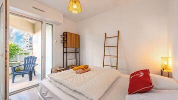 1 soveværelse, gratis Wi-Fi, sengetøj