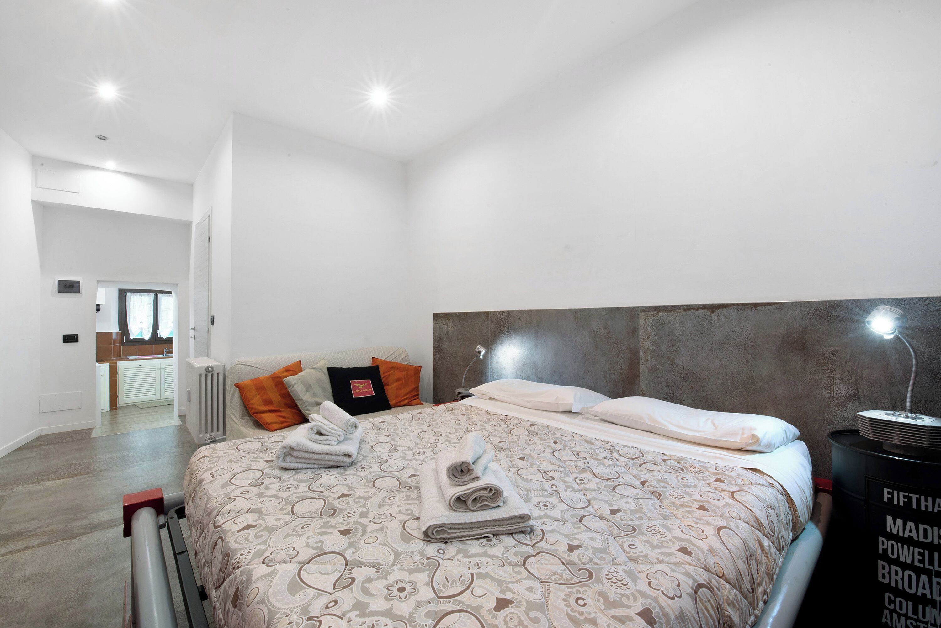 1 Schlafzimmer, kostenloses WLAN, Bettwäsche