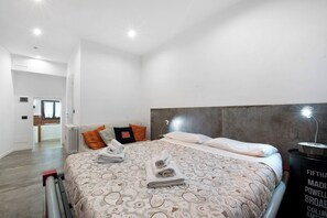 1 Schlafzimmer, kostenloses WLAN, Bettwäsche