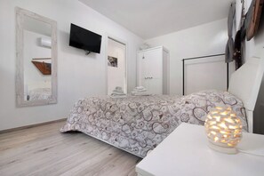 1 Schlafzimmer, kostenloses WLAN, Bettwäsche