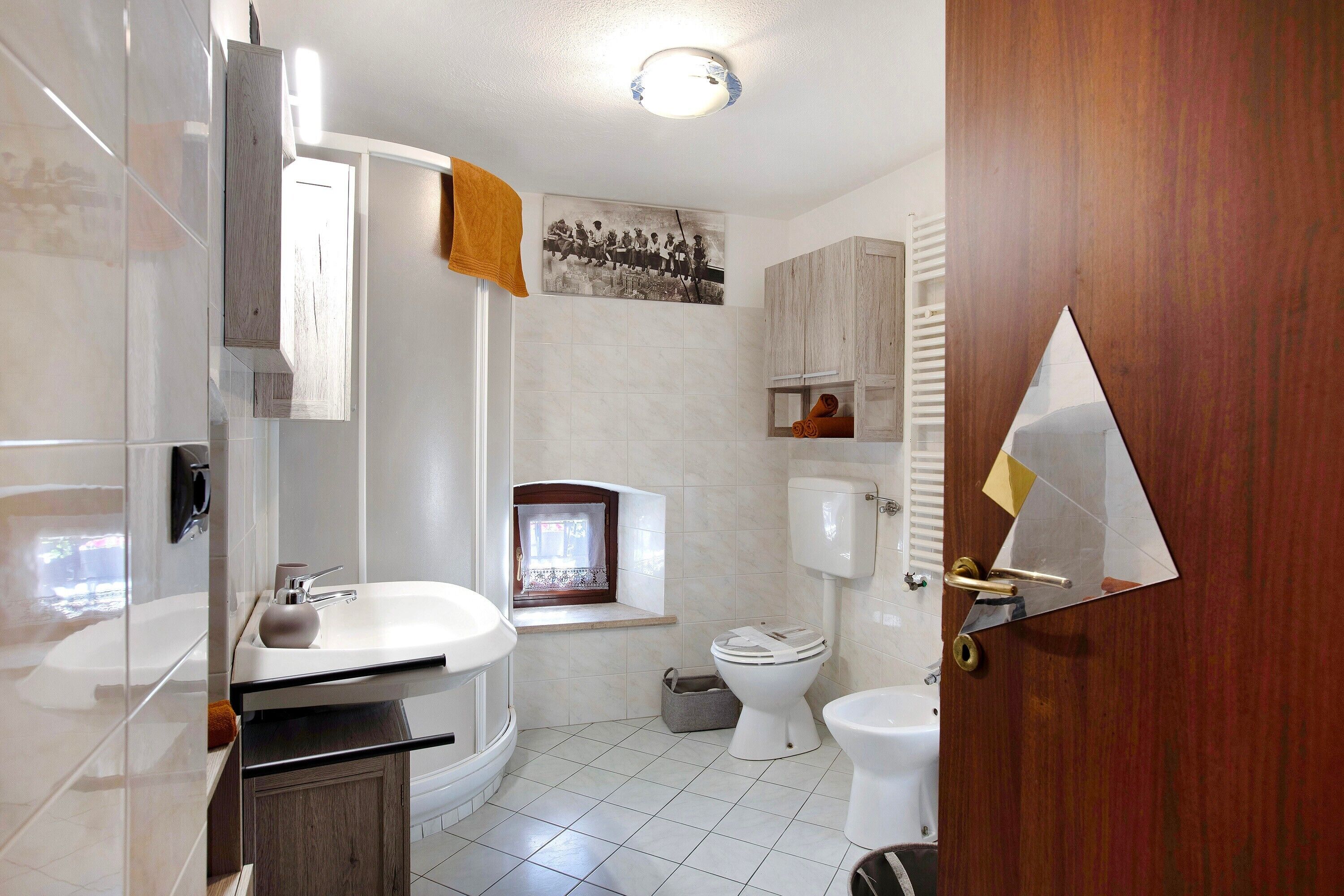 Doccia, asciugacapelli, asciugamani