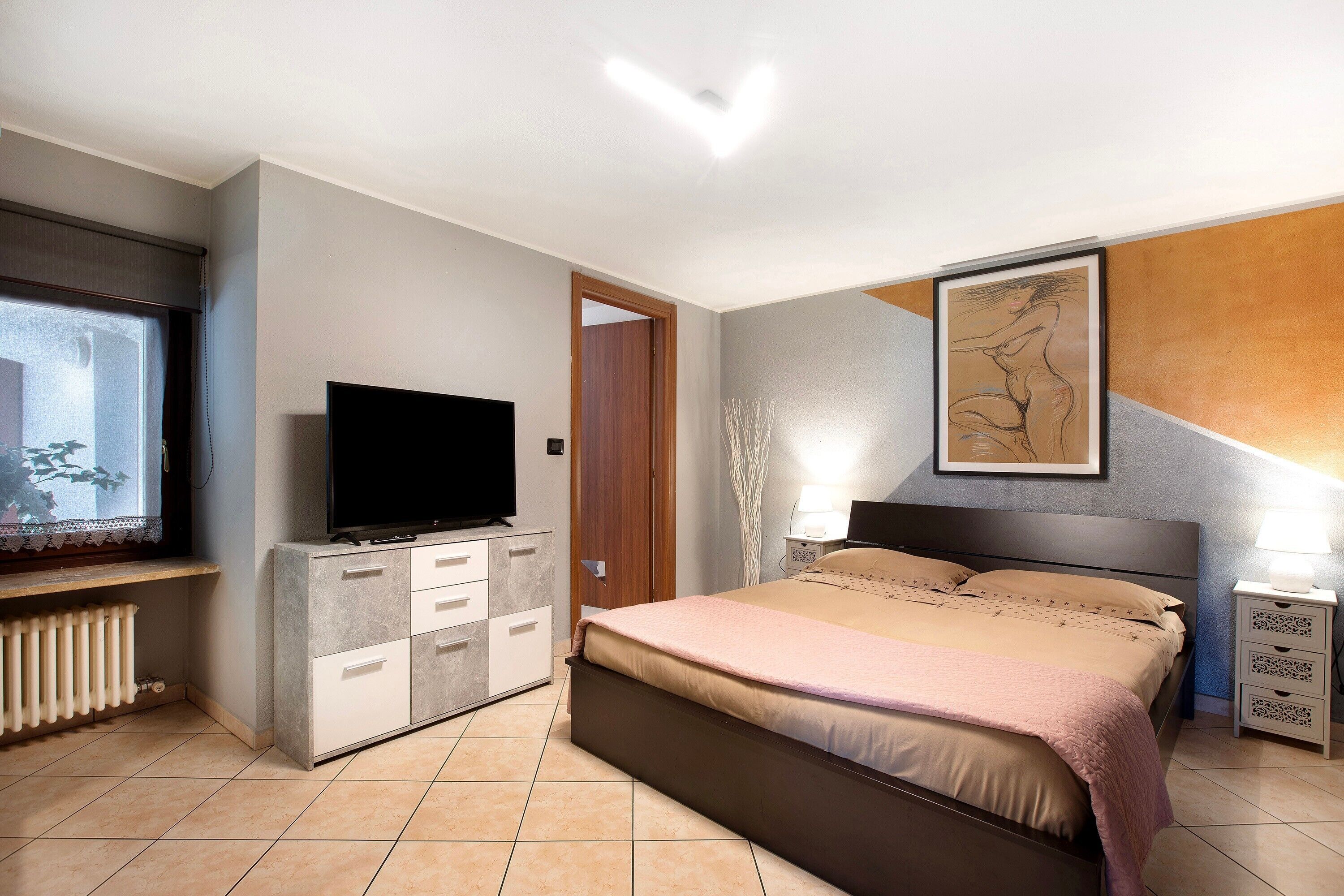 1 camera, Wi-Fi gratuito, lenzuola, accesso in sedia a rotelle