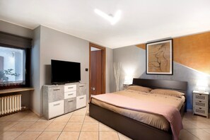 1 camera, Wi-Fi gratuito, lenzuola, accesso in sedia a rotelle