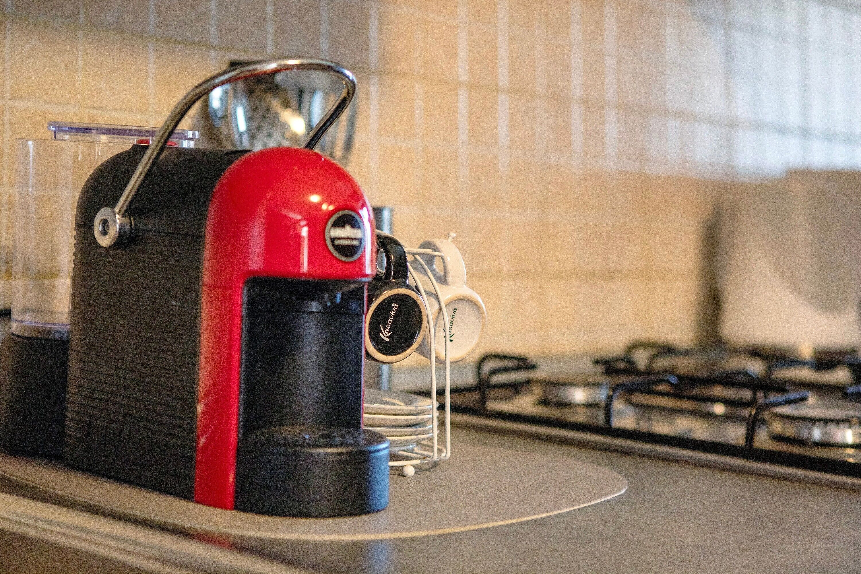 Kaffe og/eller kaffemaskin