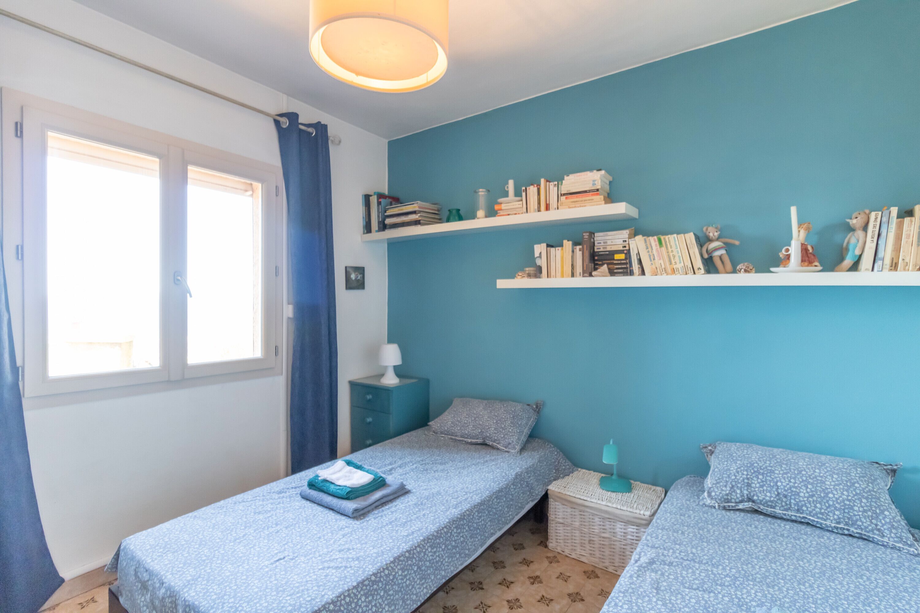 2 chambres, Wi-Fi gratuit, draps fournis