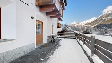 Restauration extérieure