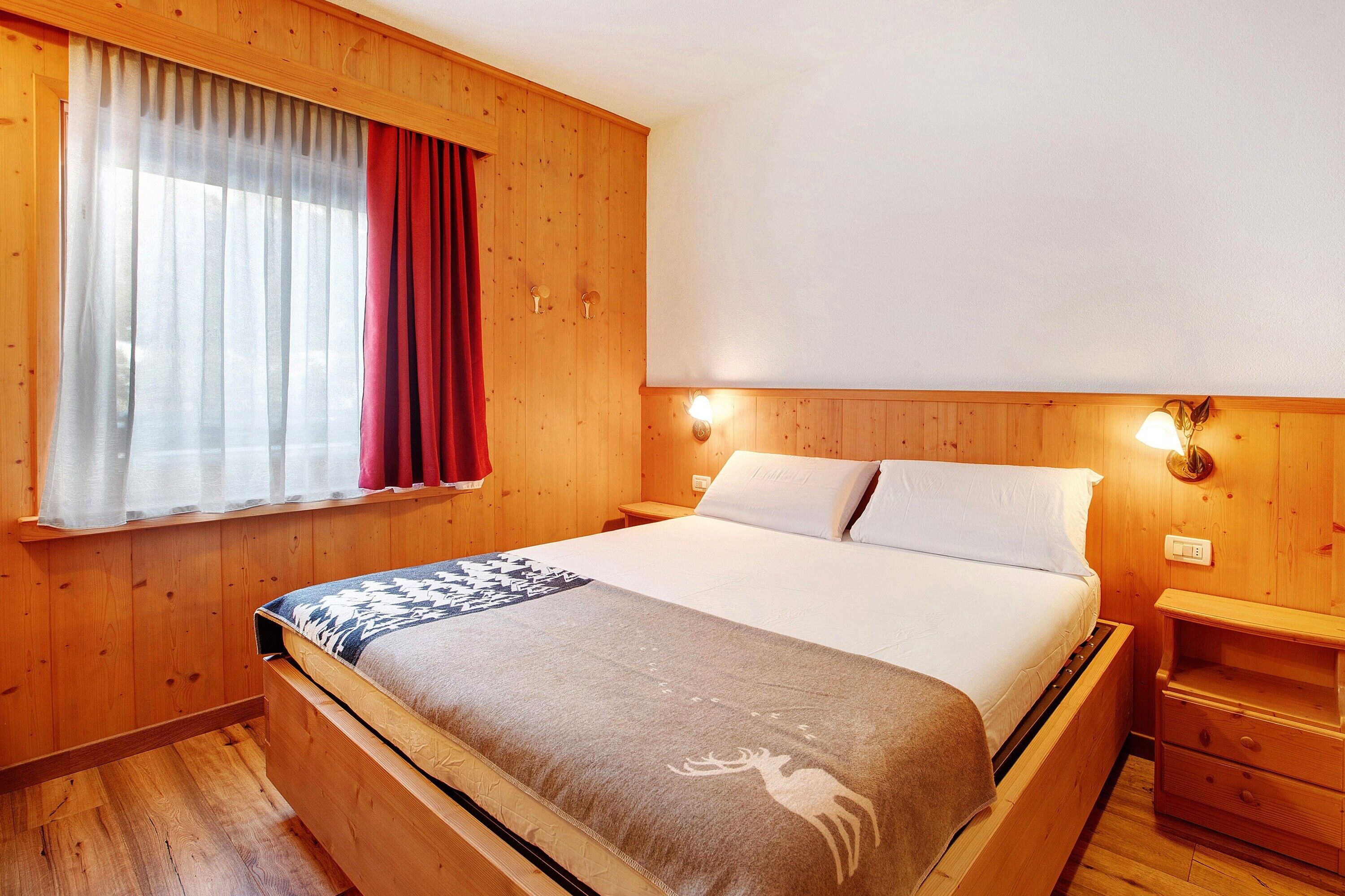 2 chambres, Wi-Fi gratuit, draps fournis