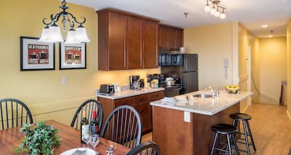 Family Friendly 1 bedroom Condo at Steele Hill Resort