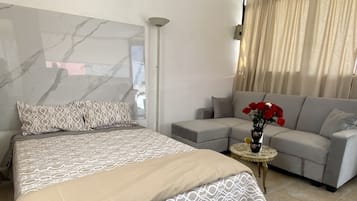 1 quarto, ferros/tábuas de passar roupa, Wi-Fi, roupa de cama