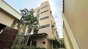 Bagian depan properti