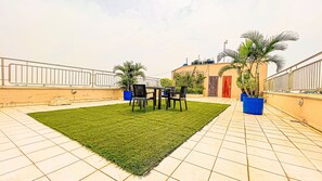 Terrace/patio - The AHI Residence (Lagos)