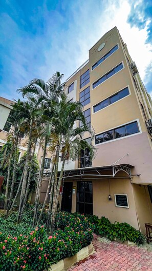 Front of property - The AHI Residence (Lagos)