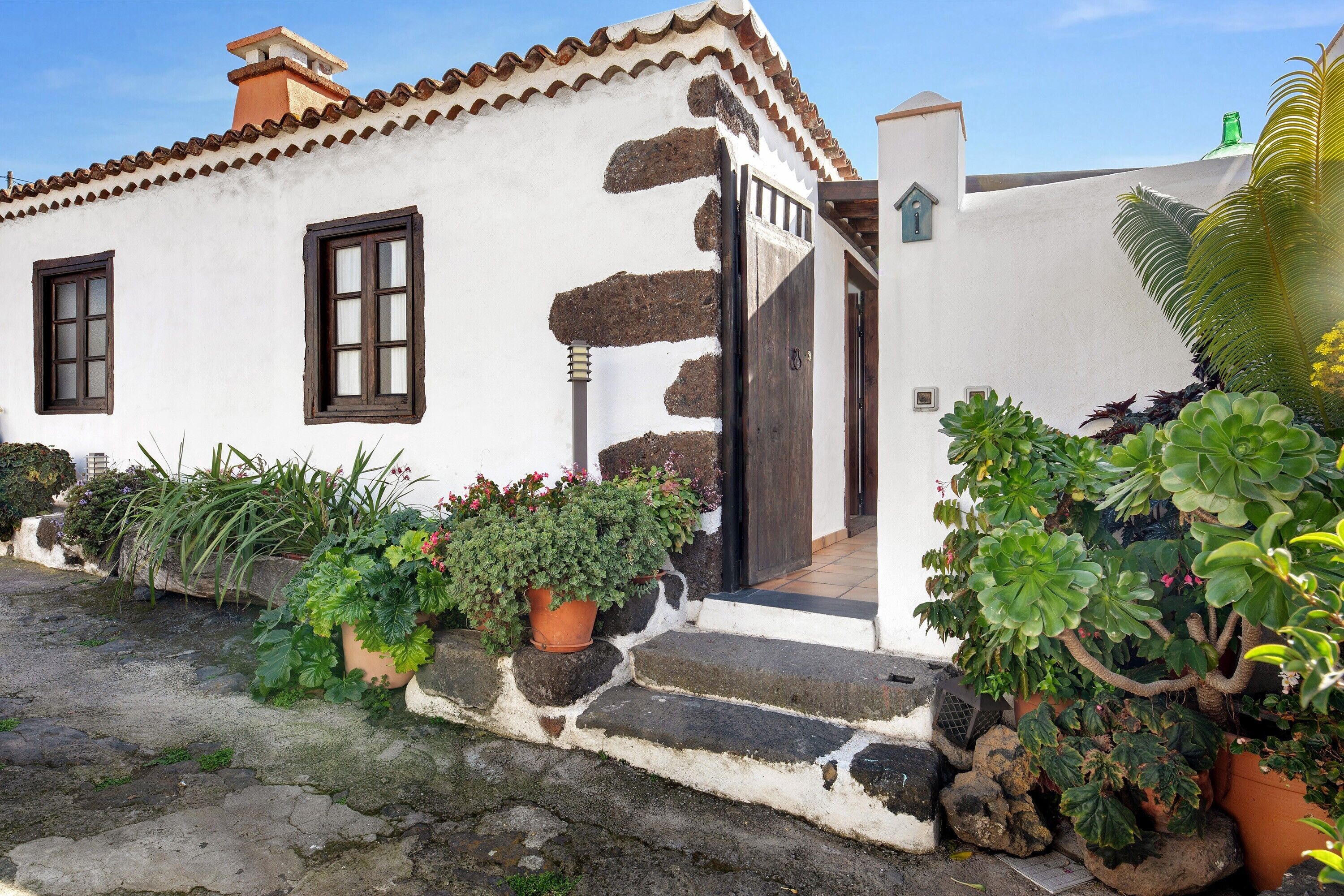 Details aan de buitenkant