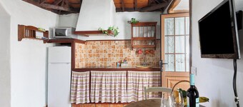 Casa de vacaciones 'Casitas La Montañita - 2' con vistas a la montaña, Wi-Fi y aire acondicionado
