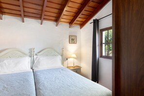 1 Schlafzimmer, kostenloses WLAN, Bettwäsche