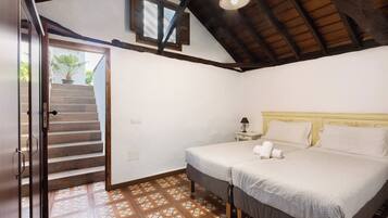 1 makuuhuone, ilmainen Wi-Fi, vuodevaatteet