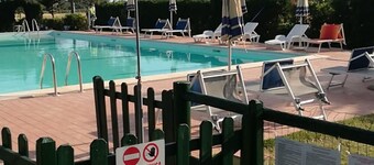 Casa vacanze 'Podere Simonetta - A7' con piscina condivisa, terrazza privata e Wi-Fi