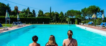 Holiday Home 'Podere Simonetta - A10' with Shared Pool, Private Terrace and Wi-Fi