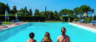 Holiday Home 'Podere Simonetta - A10' with Shared Pool, Private Terrace and Wi-Fi