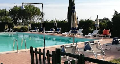 Holiday Home 'Podere Simonetta - A13' with Shared Pool, Shared Garden and Wi-Fi