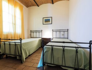 2 makuuhuonetta, ilmainen Wi-Fi