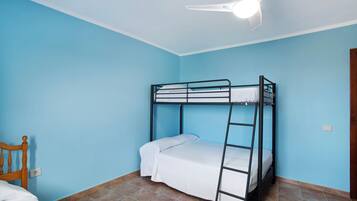 2 camere, Wi-Fi gratuito, lenzuola