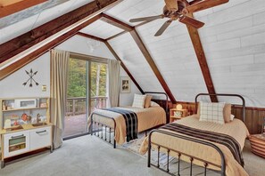 4 chambres, fer et planche à repasser, Wi-Fi gratuit, draps fournis