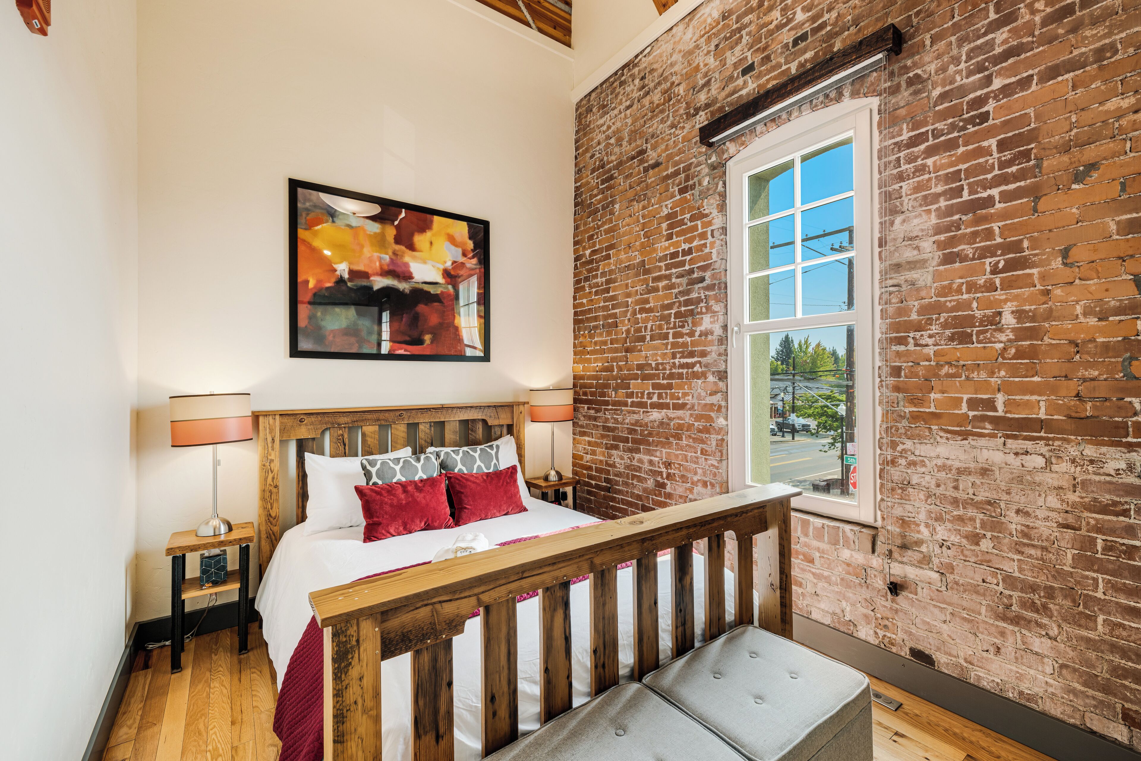 Strykejern/-brett, reiseseng for barn, wi-fi (inkludert) og sengetøy