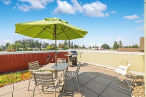 Restauration en plein air