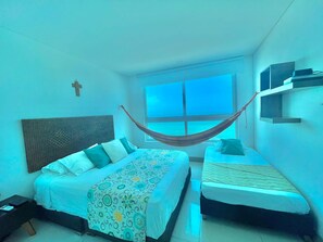 3 bedrooms, iron/ironing board, travel cot, WiFi - LA Mejor Vista DE Todas, EN LA Mejor Ciudad- Apartamento Exclusivo (Cartagena)