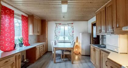 Superbe maison Ă Hyltebruk avec WiFi