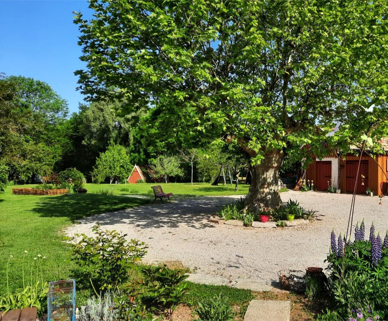 Jardines del alojamiento