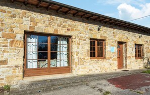 Detalhe da fachada