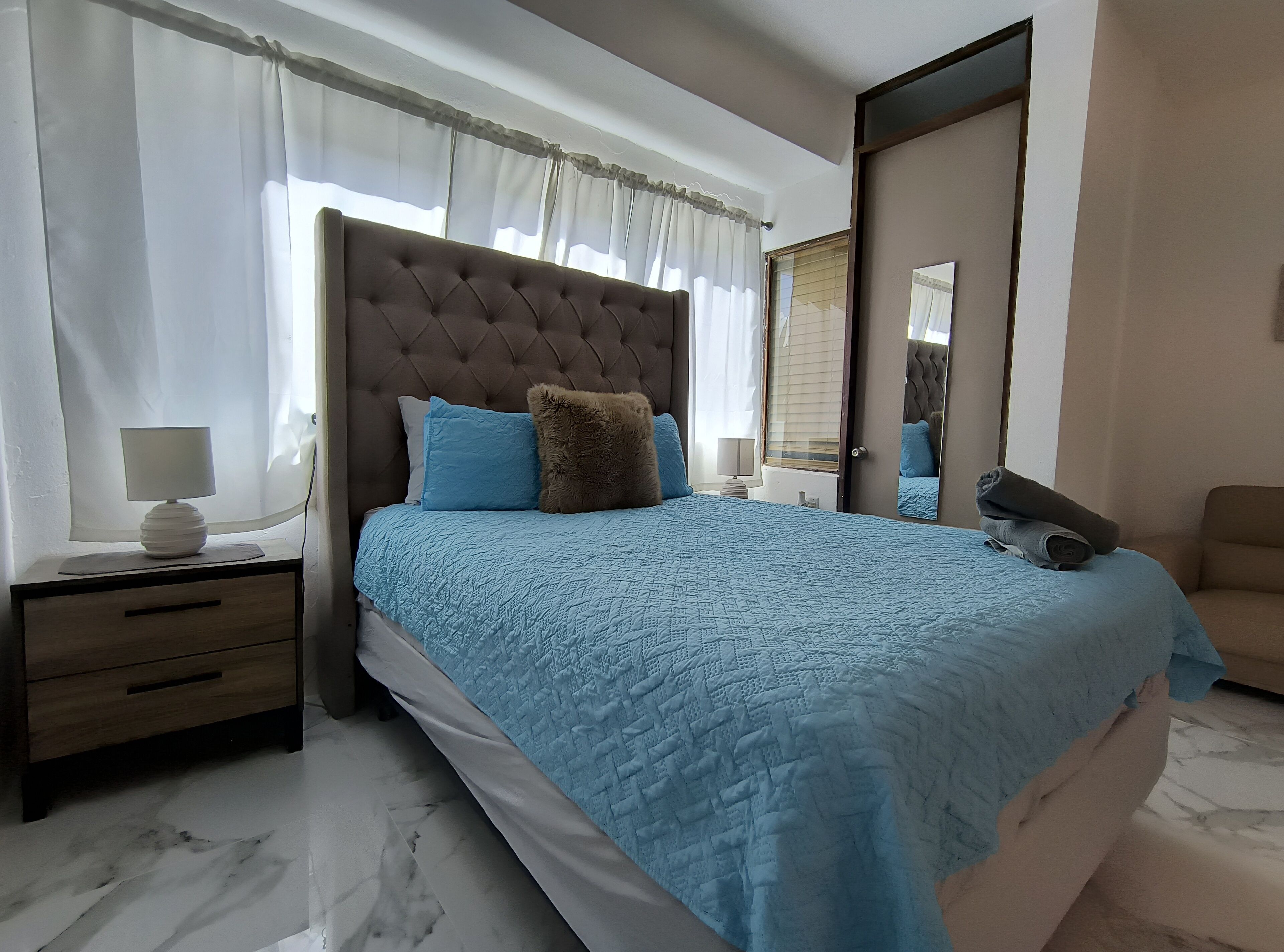 1 bedroom, desk, iron/ironing board, free WiFi