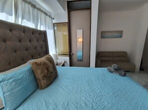 1 Schlafzimmer, Schreibtisch, Bügeleisen/Bügelbrett, kostenloses WLAN