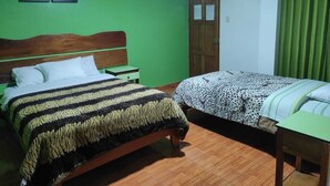 Habitación familiar doble
