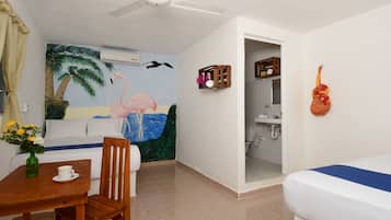 1 bedroom, WiFi, bed sheets