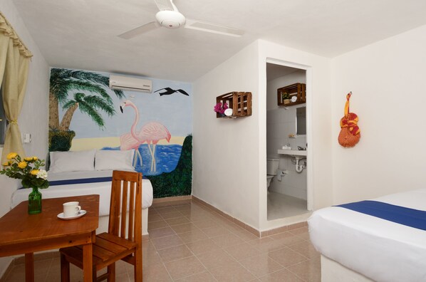 1 bedroom, WiFi, bed sheets