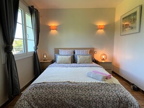 4 chambres, accès Internet