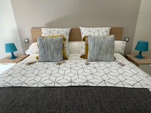 4 habitaciones y acceso a internet 
