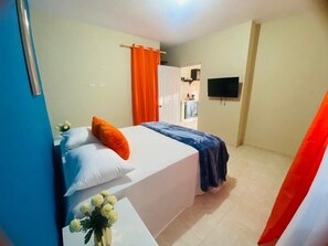 1 soverom, strykejern/-brett og wi-fi (inkludert)