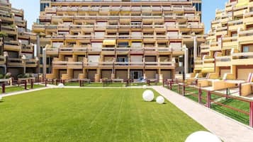 Enceinte de lâhĂ©bergement