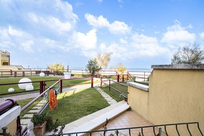 Property grounds - SE031 - Senigallia, two-room apartment facing the sea at the Piramidi residence (Cesano)
