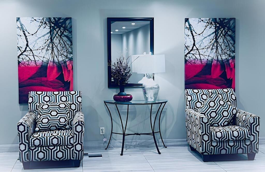 منطقة الجلوس في الردهة