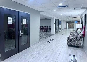 Business centre - Indy Hotel (Indianapolis)