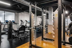 Fitnessfaciliteiten